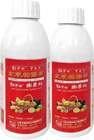 红液糖醇钾膨果红